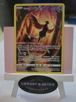 Galarian Articuno SWSH282 Black Star Promo Ultra Rare Holo Pokemon TCG Card - Image 1