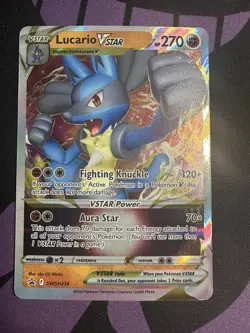 Lucario SWSH214, Pokemon Card TCG Promo - Image 1