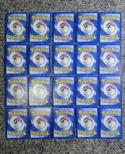 20 Bulk Vintage Pokemon Cards from Jungle, Gym Challenge, and Neo Gen Sets WOTC - Image 2