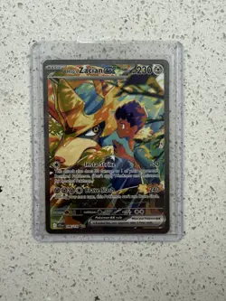 Pokemon TCG Hop's Zacian EX Card 186/159 - Image 3