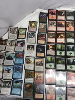 Mixed Lot Of 150+ Vintage 1990s-2007 Magic The Gathering Playing Cards - Image 3