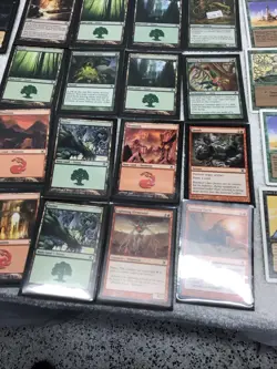 Mixed Lot Of 150+ Vintage 1990s-2007 Magic The Gathering Playing Cards - Image 4