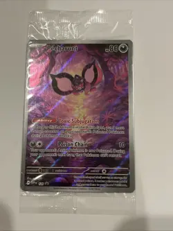 Pecharunt 129 Sv: Scarlet & Violet SEALED PROMO Pokemon Card - Image 1