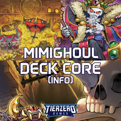 YuGiOh INFO Mimighoul Deck Core Bundle 21 Cards - Image 1