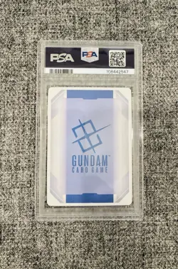 Wing Gundam Alternate Art LR+ Beta Gundam Card Game PSA 10 USA Seller - Image 2