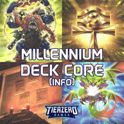 YuGiOh INFO Millennium Deck Core Bundle 30 Cards - Image 1