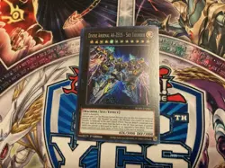 Divine Arsenal AA-Zeus - Sky Thunder BLMR-EN084 1st Secret Rare NM Yugioh Card - Image 1