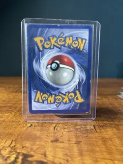 Lapras Holo Fossil Set 1999 Vintage Pokemon Card - Image 2
