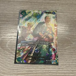 One Piece Card Roronoa Zoro SP PRB02-006 Egghead Crisis English - Image 1