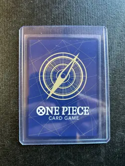 SILVERS RAYLEIGH OP08-118 SEC ALT ART ONE PIECE CARD JAPANESE - Image 2