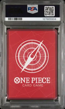 2025 One Piece EN Shanks PSA 10 GEM PSA Magazine Exclusive FULL ART #001 - Image 2