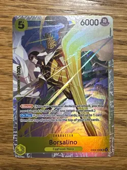 ONE PIECE Borsalino EB04-058 SR Adventure On Kami’s Island OP15 ENG - Image 1