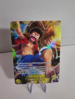 One Piece Op15-119 Monkey. D. Luffy Sec Adventure on Kami’s Island CCG TCG - Image 1