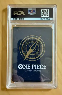 Bartholomew Kuma OP12-119 Alt Art Legacy of the Master One Piece English PSA 10 - Image 2