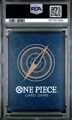 2025 ONE PIECE OP12-LEGACY OF THE MASTER #119 BARTHOLOMEW KUMA PSA 10 - Image 2