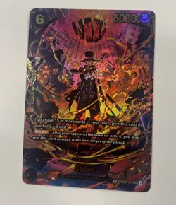 One Piece TCG - Sabo (SP) PRB02-014 - OP15 - Adventure on Kami's Island NM/M - Image 1