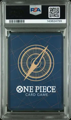 2025 One Piece Trafalgar Law #OP10-119 PSA 10 - Image 2