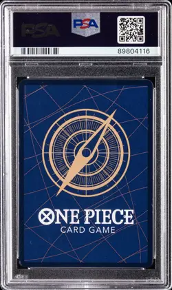 2024 ONE PIECE JPN OP07-500 YEARS IN THE FUTURE #051 BOA HANCOCK PSA 10 - Image 2