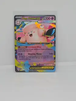 Pokemon TCG Mega Clefable ex 031/088 2026 Perfect Order Double Rare Card - NM - Image 1