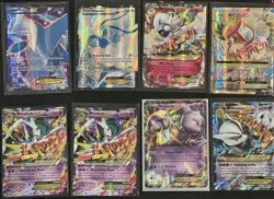 Mega Evolutions 8x EX Pokemon Card Lot Latios Mewtwo Gallade Altaria Vintage XY - Image 1