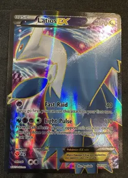 Mega Evolutions 8x EX Pokemon Card Lot Latios Mewtwo Gallade Altaria Vintage XY - Image 2