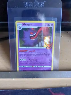Pokemon Gengar Shadow Trick or Trade 2022 Card 057/198 - Image 1