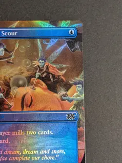 MTG Card - 1x Thought Scour - Double Masters 2022 - NM Foil Borderless - Magic - Image 4