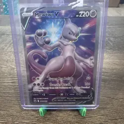 Mewtwo V SWSH229 SWSH: Sword & Shield Promo Cards Holo - Image 1