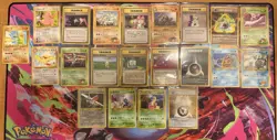 1990s Vintage Japanese Pokemon Card Lot Holo LP/NM - Image 1