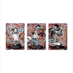 *PRE-ORDER* ONE PIECE CARD GAME English Version 3rd Anniversary Set Ships 09/26 - Image 2