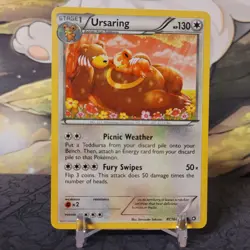 Ursaring - RC16/RC25 - Radiant Legendary Treasures Set - Pokemon Card - NM - Image 1