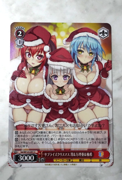 The Testament of Sister New Devil Weiss Schwarz Anime Collectible Trading Card - Image 1