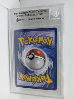 Pokemon Card 2013 PSA BGS 9 JIGGLYPUFF Non-Holo BW65 Very Rare Black Star Promo - Image 2