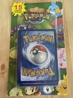 15 Card + Promo Vintage Pack Unopened Sealed Pokemon Cards 2012 (D) - Image 1