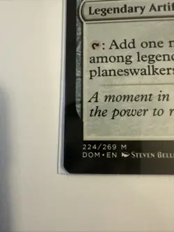 Mox Amber Dominaria Magic the Gathering Card Near Mint Condition - Image 2