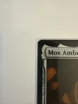 Mox Amber Dominaria Magic the Gathering Card Near Mint Condition - Image 5