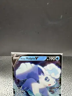 Alolan Vulpix 033/195 Holiday Advent Calendar Sealed Pokemon Trading Card Game - Image 3