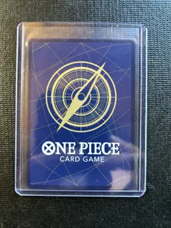 Cavendish EB01-012 SR - Alt Art Parallel - One Piece Card Game - Japanese - Image 2