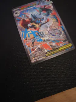 Mega Lucario ex 179/132 SIR Alt Art Mega Evolution MEG EN Pokemon Card Raw NM - Image 4