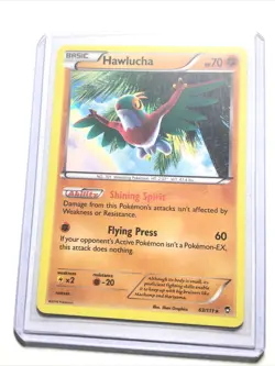 HAWLUCHA - 63/111 - XY Furious Fists - Holo - Pokemon Card - NM - Image 1