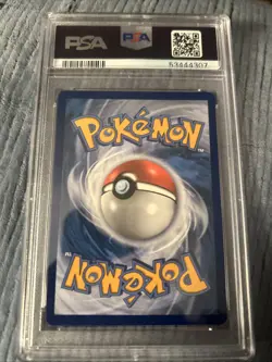 2020 Pokemon Sword & Shield Darkness Ablaze Crobat V Card #104 PSA 9 MINT - Image 2