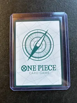One Piece Japanese Don Card We Want to Meet You [Gold OP13] Carrying on His Will - Image 2