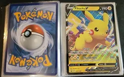 Pokemon Big Card Binder with 27 Jumbo Cards Foil Gift LOT No Doubles - Image 5