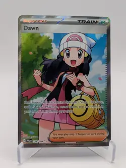 Pokemon Dawn 118/94 Full Art 2025 TCG Phantasmal Flames English Card NM - Image 1