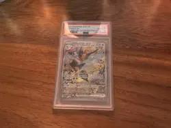 Pokemon TCG: Greninja ex 132 Sv: Scarlet & Violet Promo Card Holo PSA 10 - Image 1