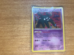 Pokemon Card TCG Garbodor B&W Legendary Treasures 68/113 Holo Rare 2013 NM - Image 1