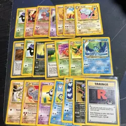 Pokemon TCG WOTC Neo Revelation Card Lot of 21 NM/LP - Image 1