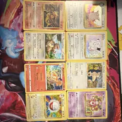 Nintendo Pokemon TCG Classic Collection Holo Card Lot Magmar Clefable Snorlax - Image 1