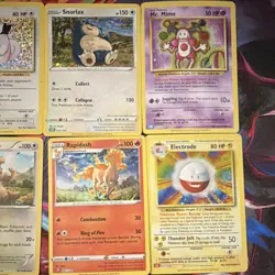 Nintendo Pokemon TCG Classic Collection Holo Card Lot Magmar Clefable Snorlax - Image 3