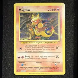 Nintendo Pokemon TCG Classic Collection Holo Card Lot Magmar Clefable Snorlax - Image 4